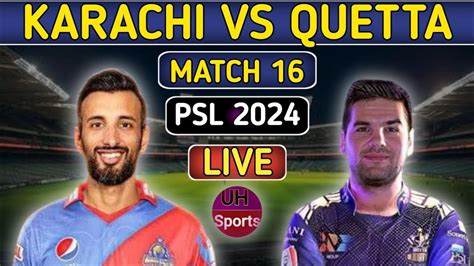 karachi vs quetta live score